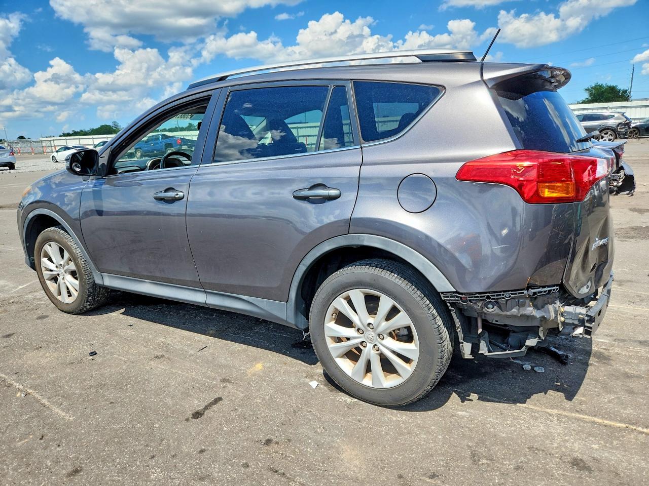 2015 Toyota Rav4 Limited Gray vin: 2T3YFREV3FW206699