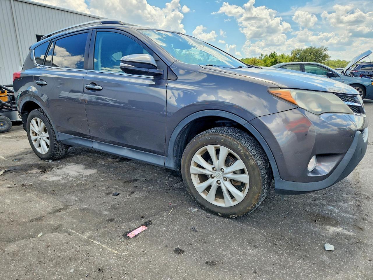 2015 Toyota Rav4 Limited Gray vin: 2T3YFREV3FW206699