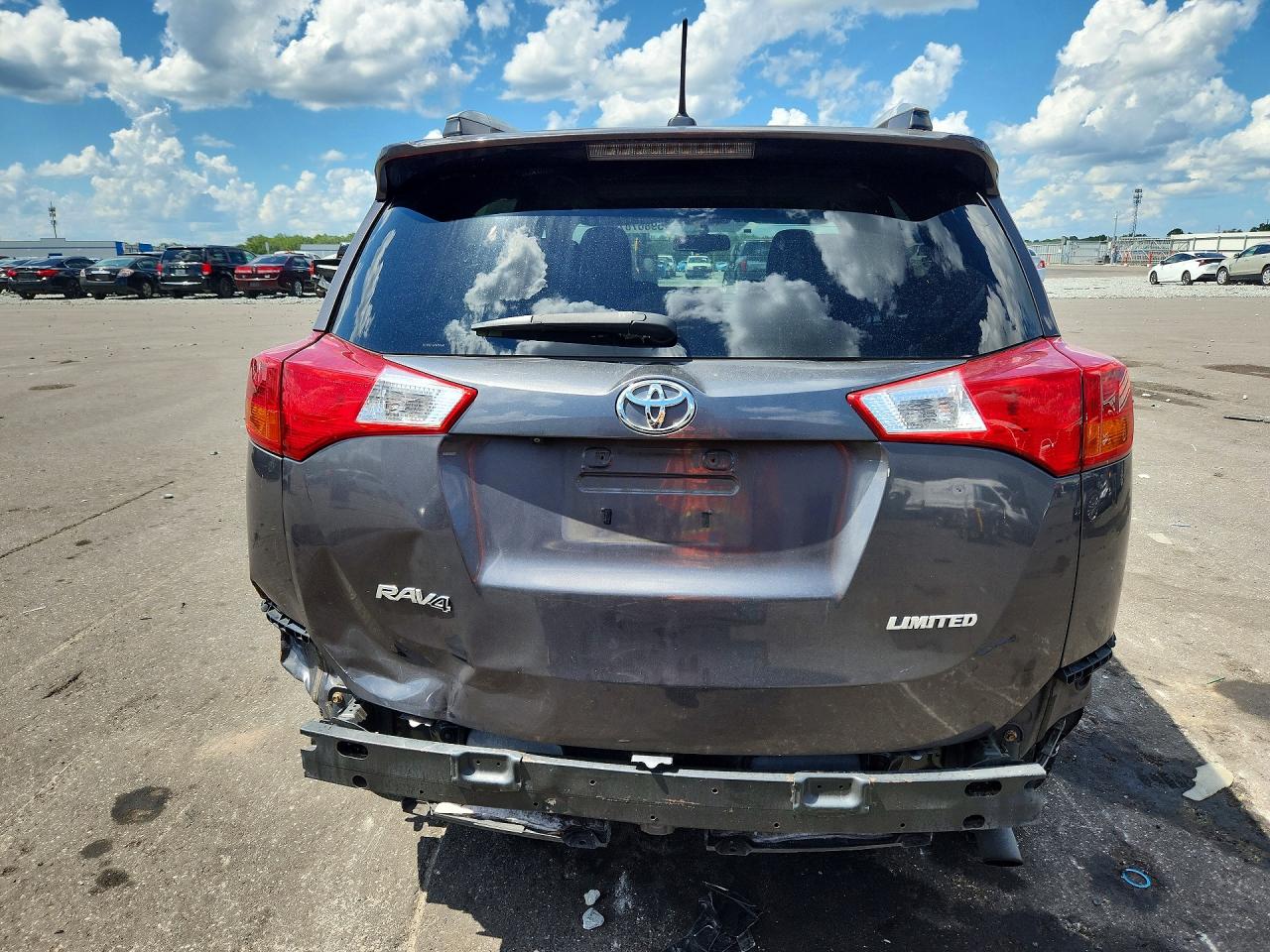 2015 Toyota Rav4 Limited Gray vin: 2T3YFREV3FW206699