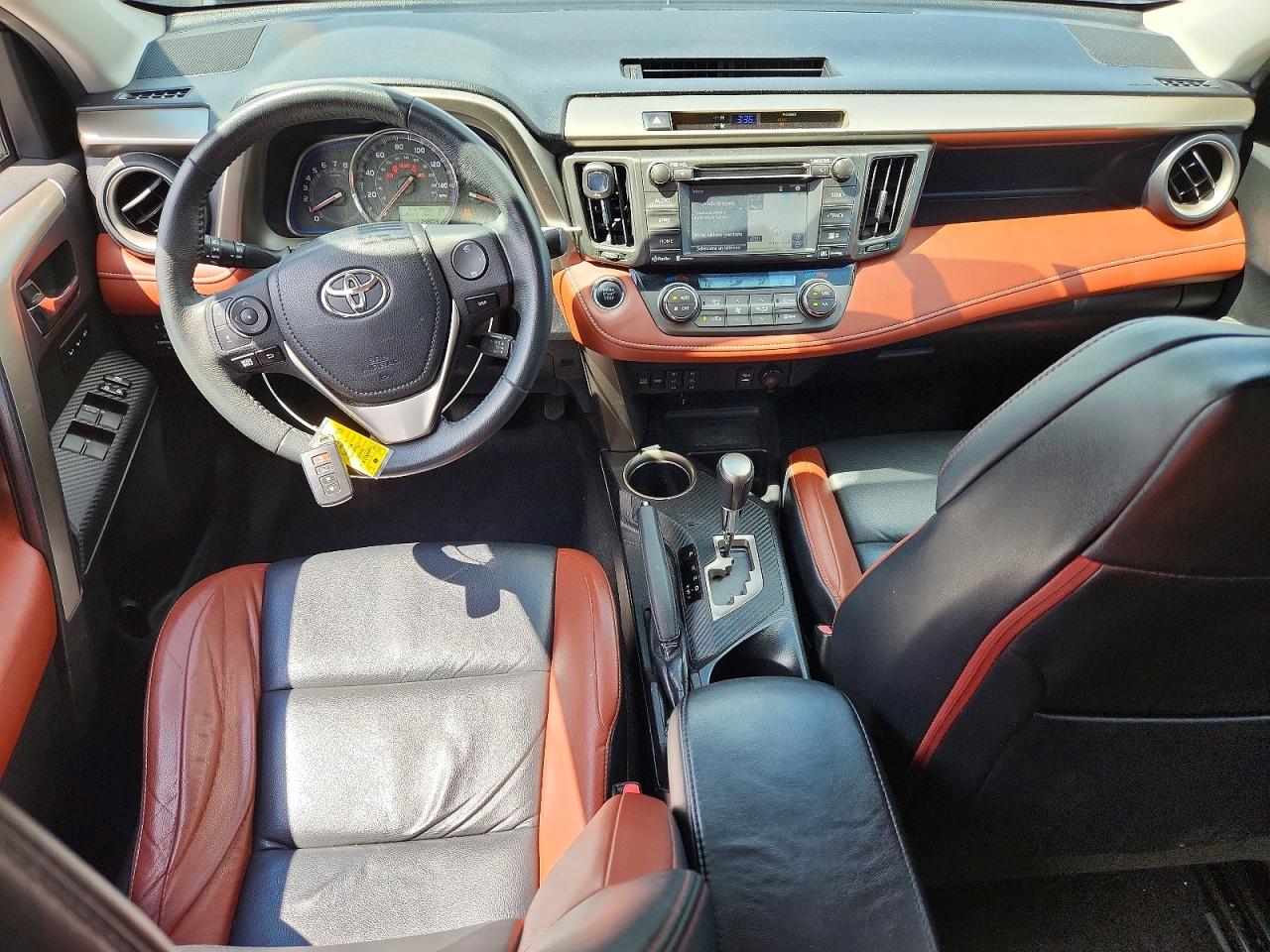 2015 Toyota Rav4 Limited Gray vin: 2T3YFREV3FW206699