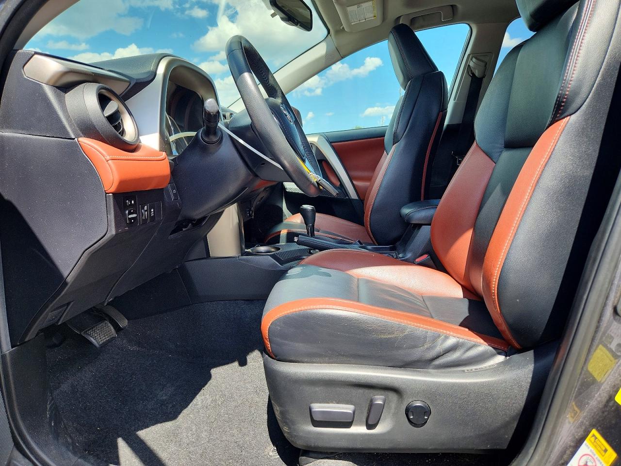 2015 Toyota Rav4 Limited Gray vin: 2T3YFREV3FW206699