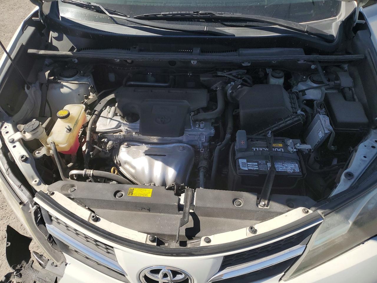 2015 Toyota Rav4 Limited White vin: 2T3YFREV3FW209635
