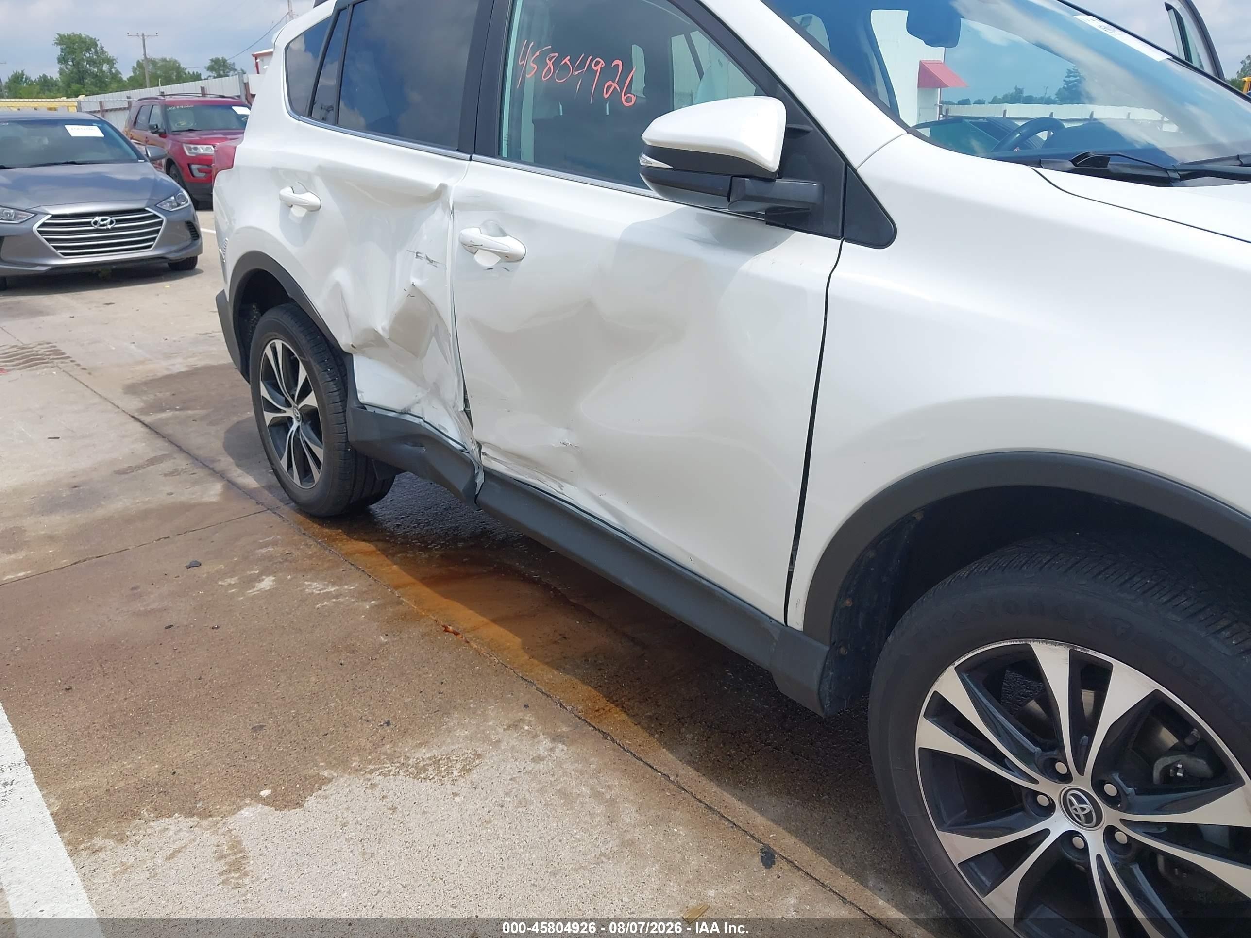 2015 Toyota Rav4 Limited White vin: 2T3YFREV3FW230887
