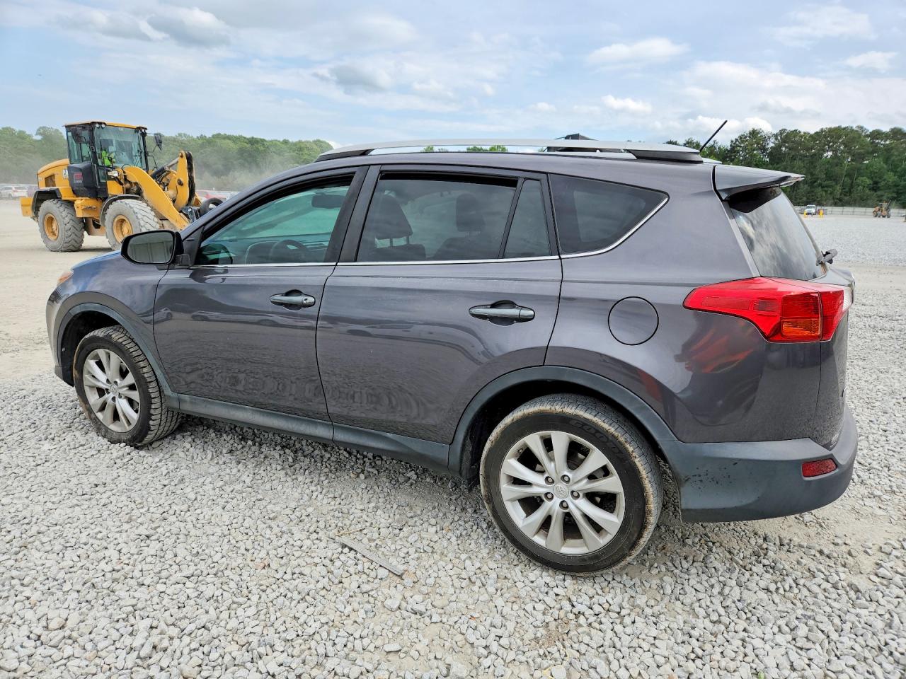 2013 Toyota Rav4 Limited Gray vin: 2T3YFREV4DW040044