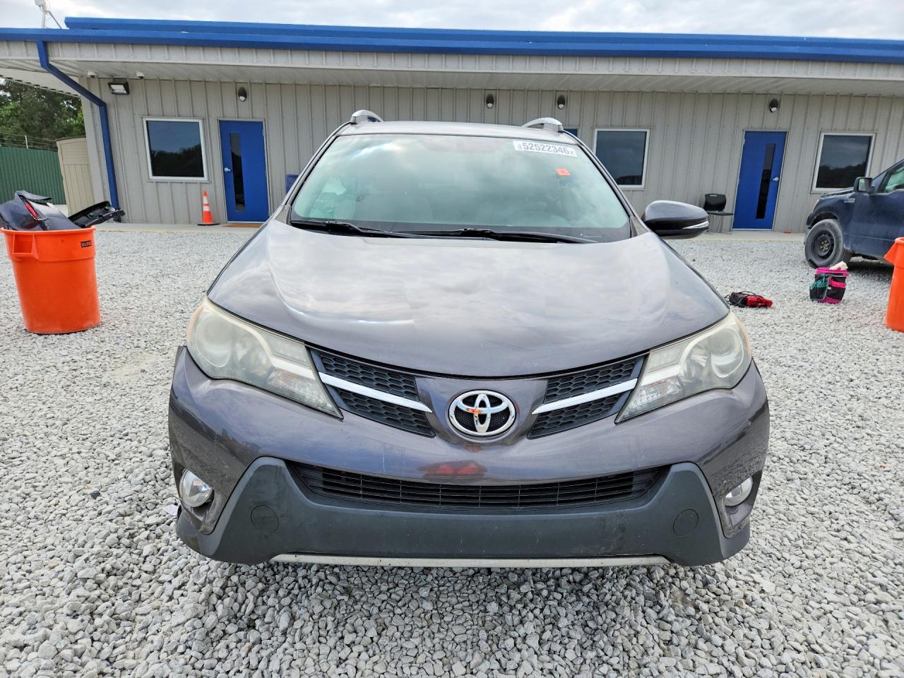 2013 Toyota Rav4 Limited Gray vin: 2T3YFREV4DW040044