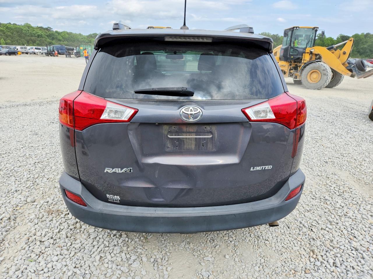 2013 Toyota Rav4 Limited Gray vin: 2T3YFREV4DW040044