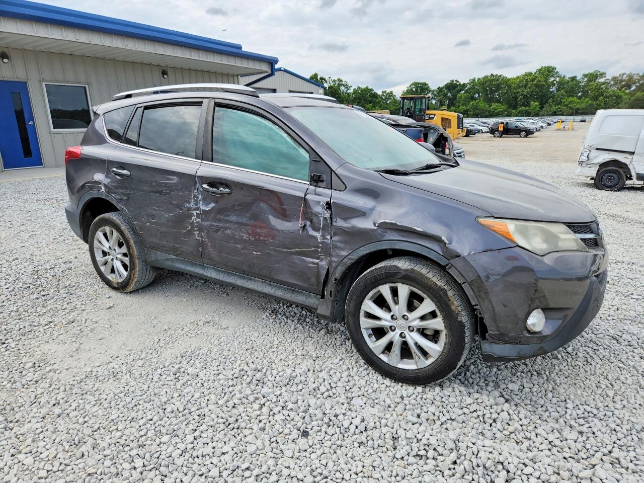 2013 Toyota Rav4 Limited Gray vin: 2T3YFREV4DW040044