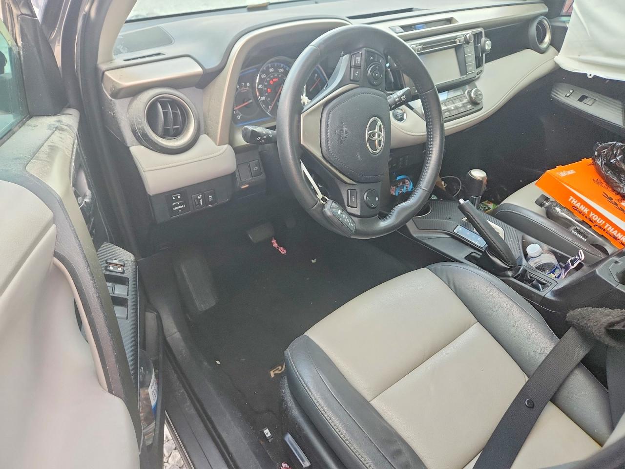 2013 Toyota Rav4 Limited Gray vin: 2T3YFREV4DW040044
