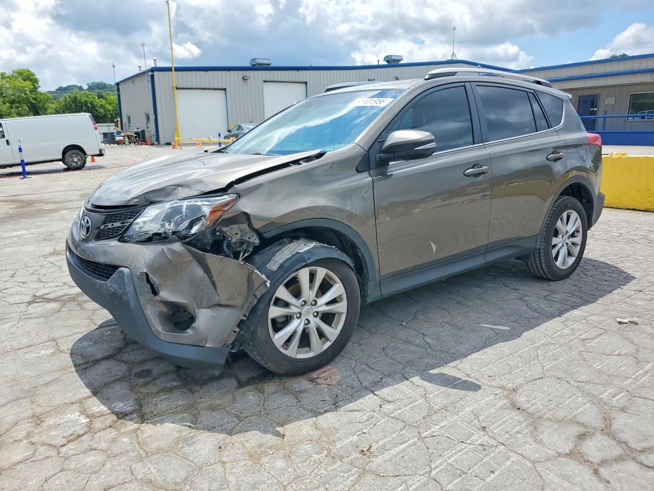 2014 Toyota Rav4 Limited Gray vin: 2T3YFREV4EW079430