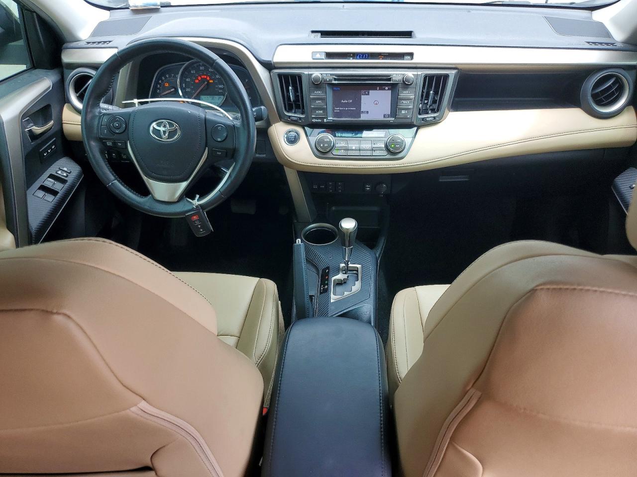 2014 Toyota Rav4 Limited Gray vin: 2T3YFREV4EW079430