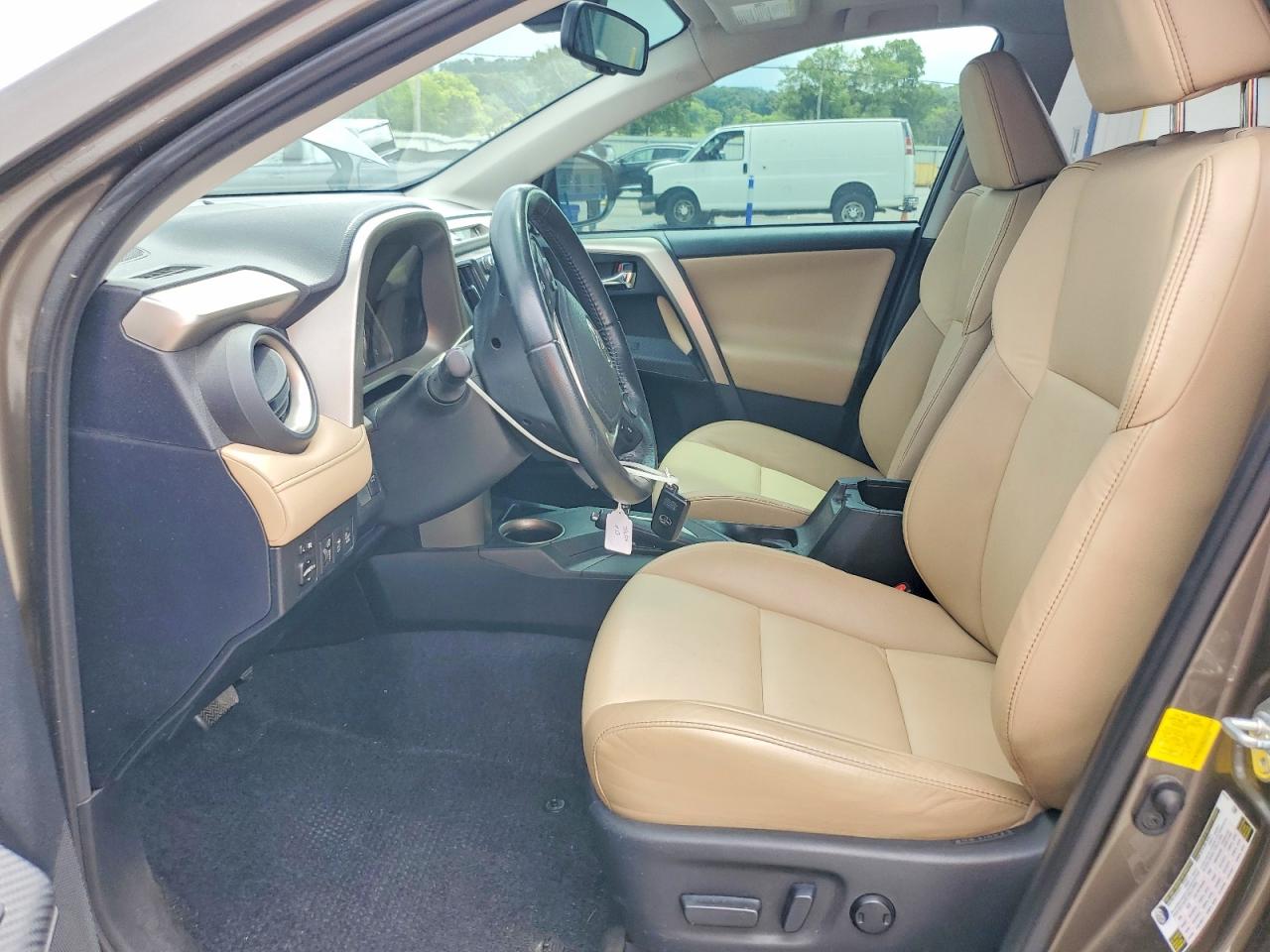 2014 Toyota Rav4 Limited Gray vin: 2T3YFREV4EW079430