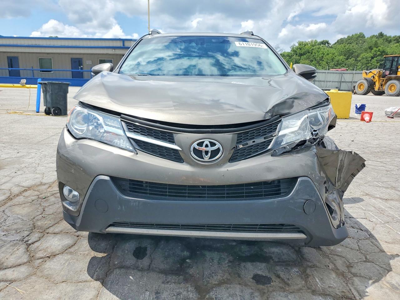 2014 Toyota Rav4 Limited Gray vin: 2T3YFREV4EW079430