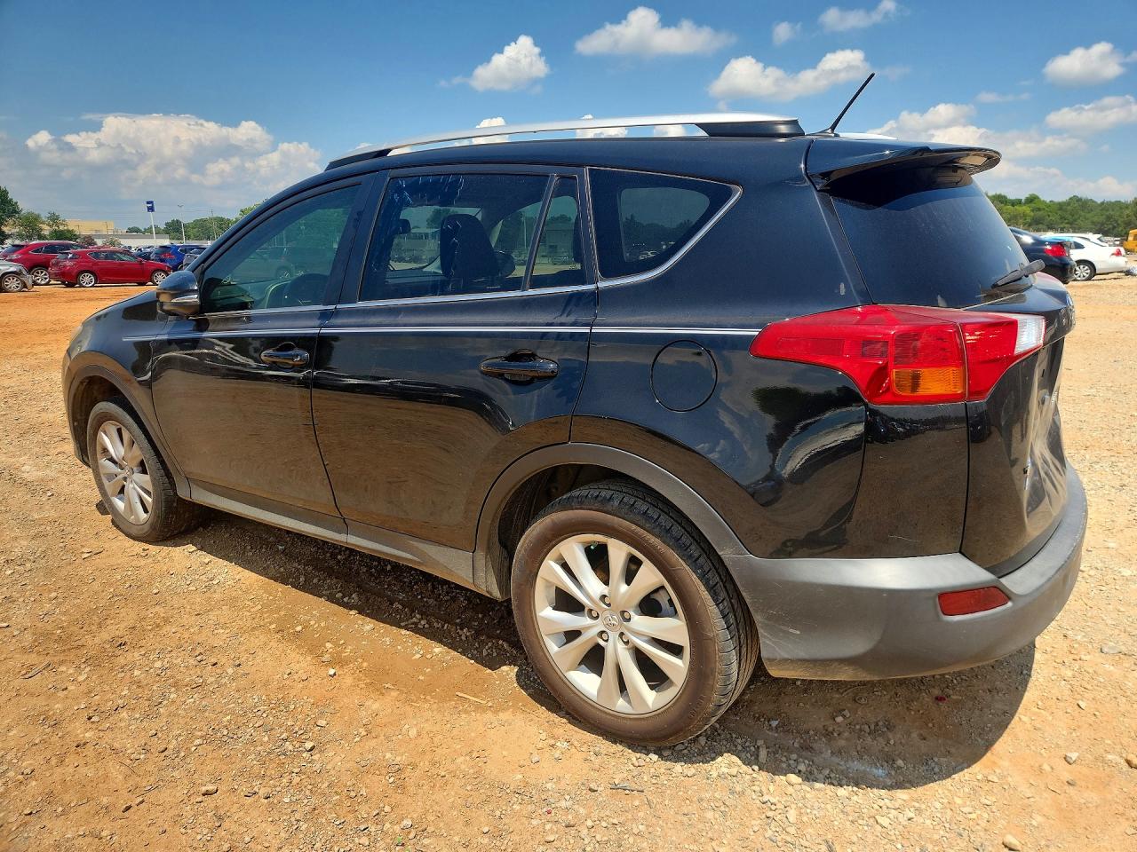 2015 Toyota Rav4 Limited Black vin: 2T3YFREV4FW180291