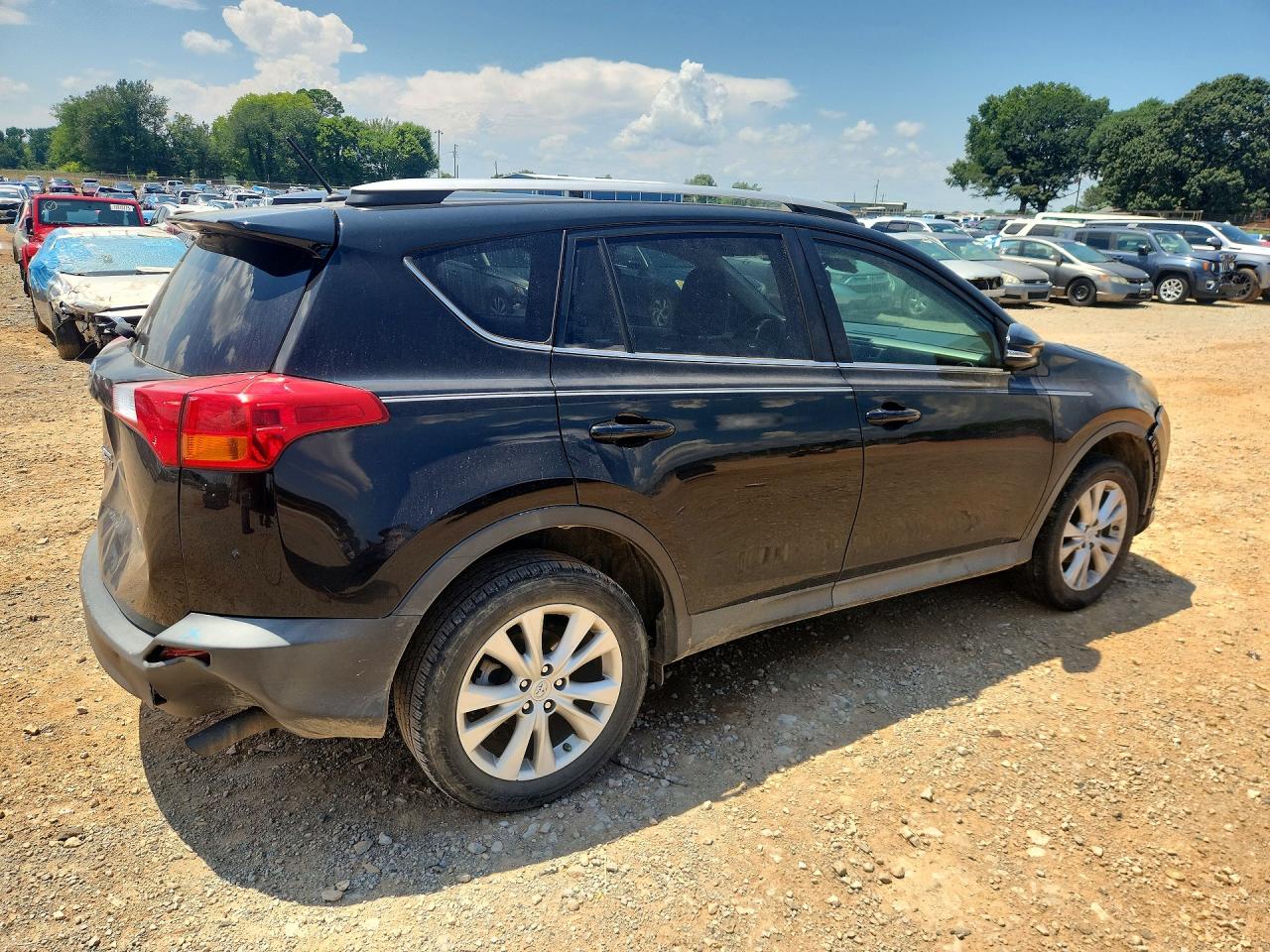 2015 Toyota Rav4 Limited Black vin: 2T3YFREV4FW180291