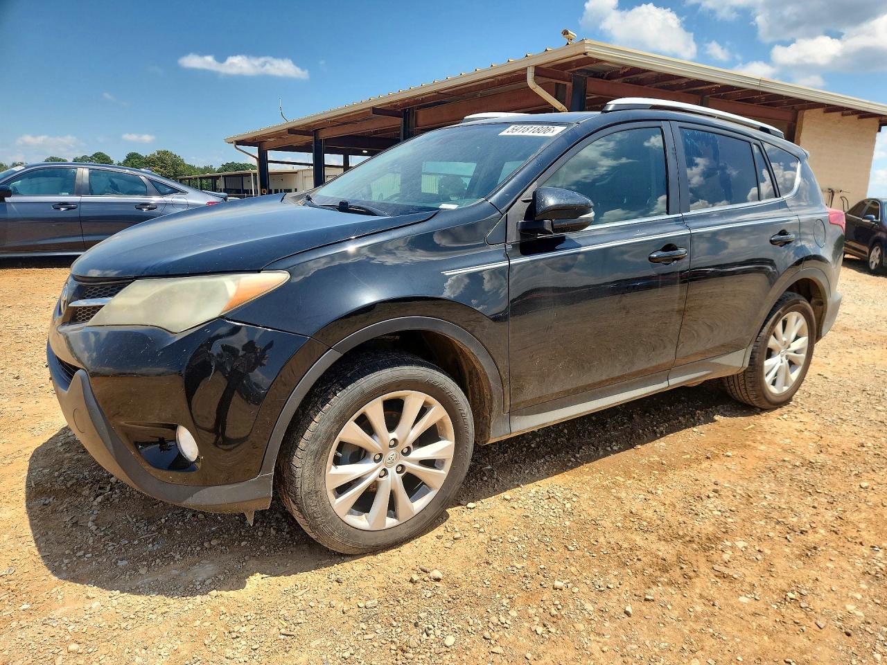 2015 Toyota Rav4 Limited Black vin: 2T3YFREV4FW180291