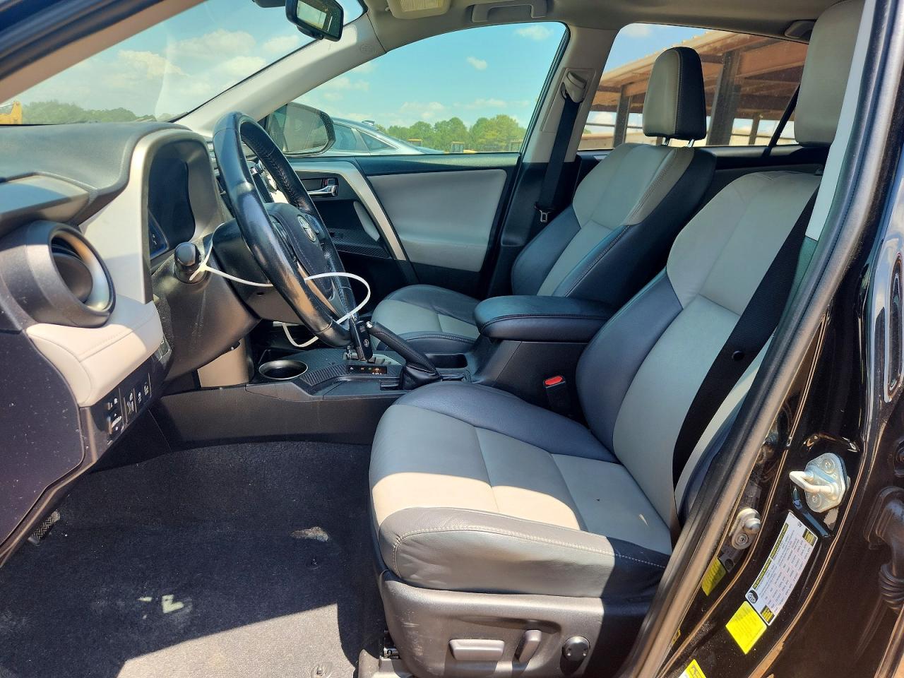 2015 Toyota Rav4 Limited Black vin: 2T3YFREV4FW180291