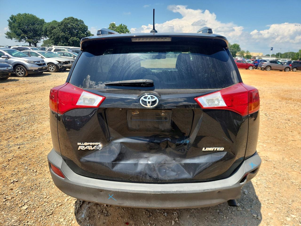 2015 Toyota Rav4 Limited Black vin: 2T3YFREV4FW180291
