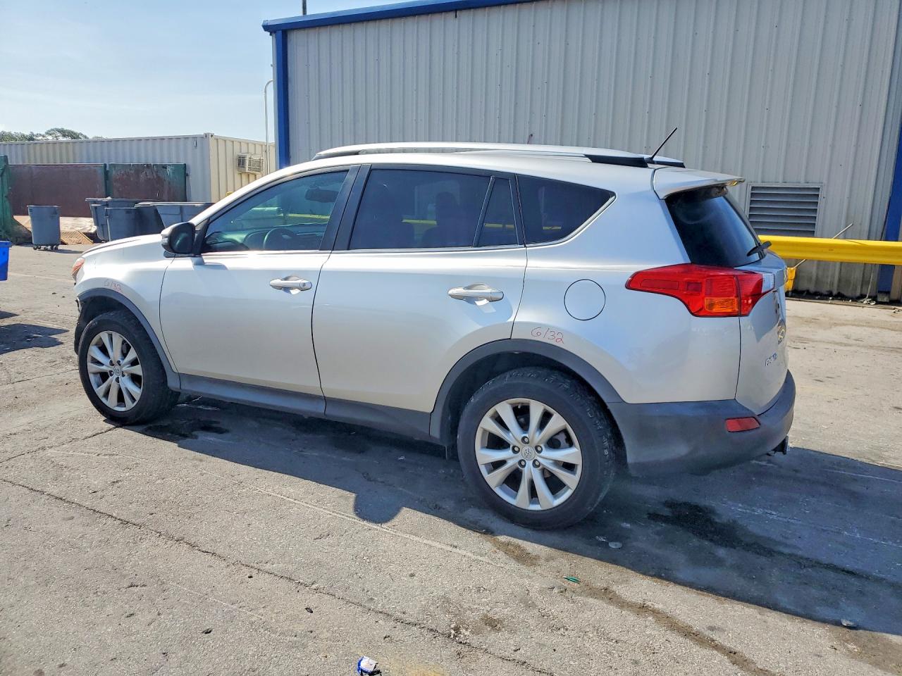2015 Toyota Rav4 Limited Silver vin: 2T3YFREV4FW185605