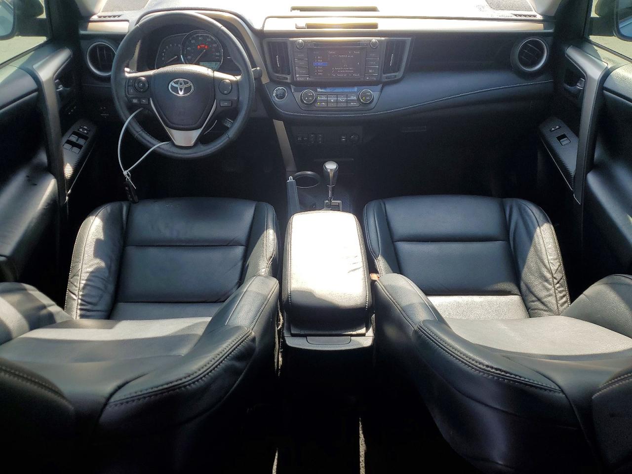 2015 Toyota Rav4 Limited Silver vin: 2T3YFREV4FW185605