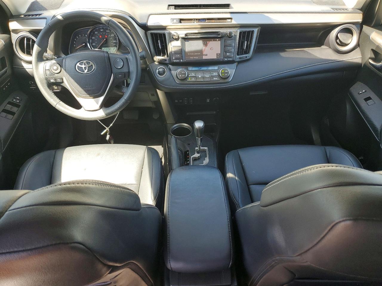 2015 Toyota Rav4 Limited Белый vin: 2T3YFREV4FW196300