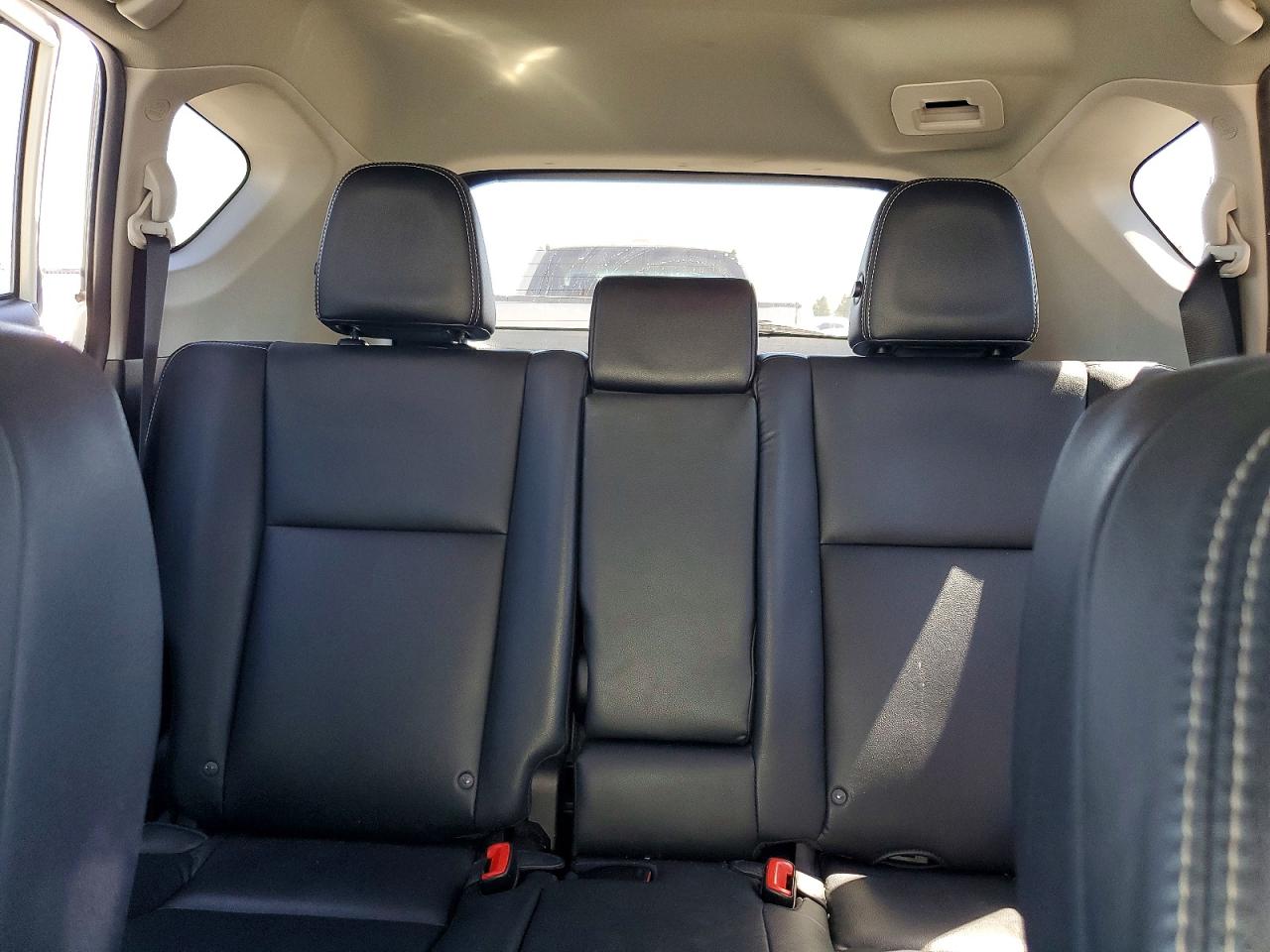 2015 Toyota Rav4 Limited Белый vin: 2T3YFREV4FW196300