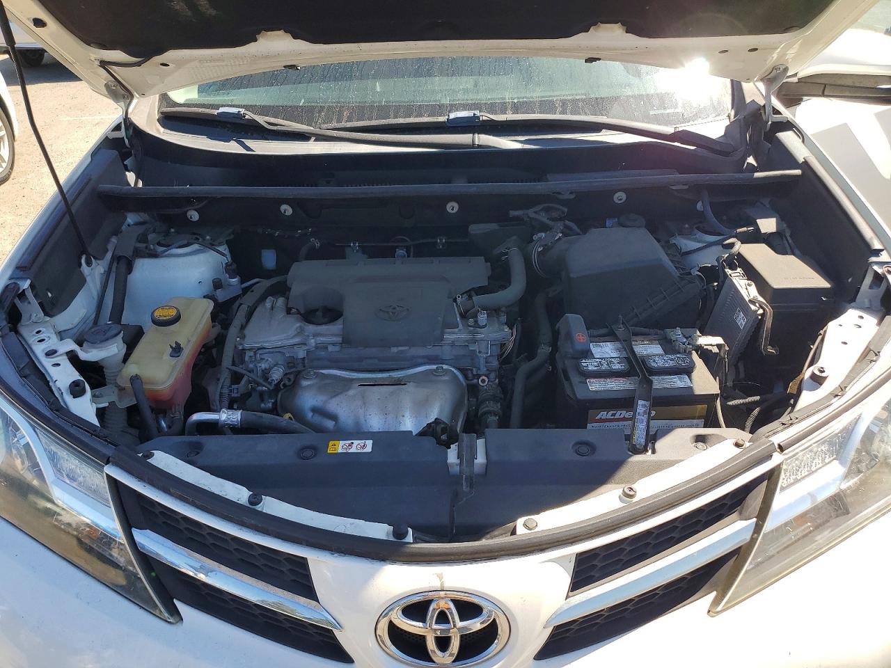 2015 Toyota Rav4 Limited Белый vin: 2T3YFREV4FW196300
