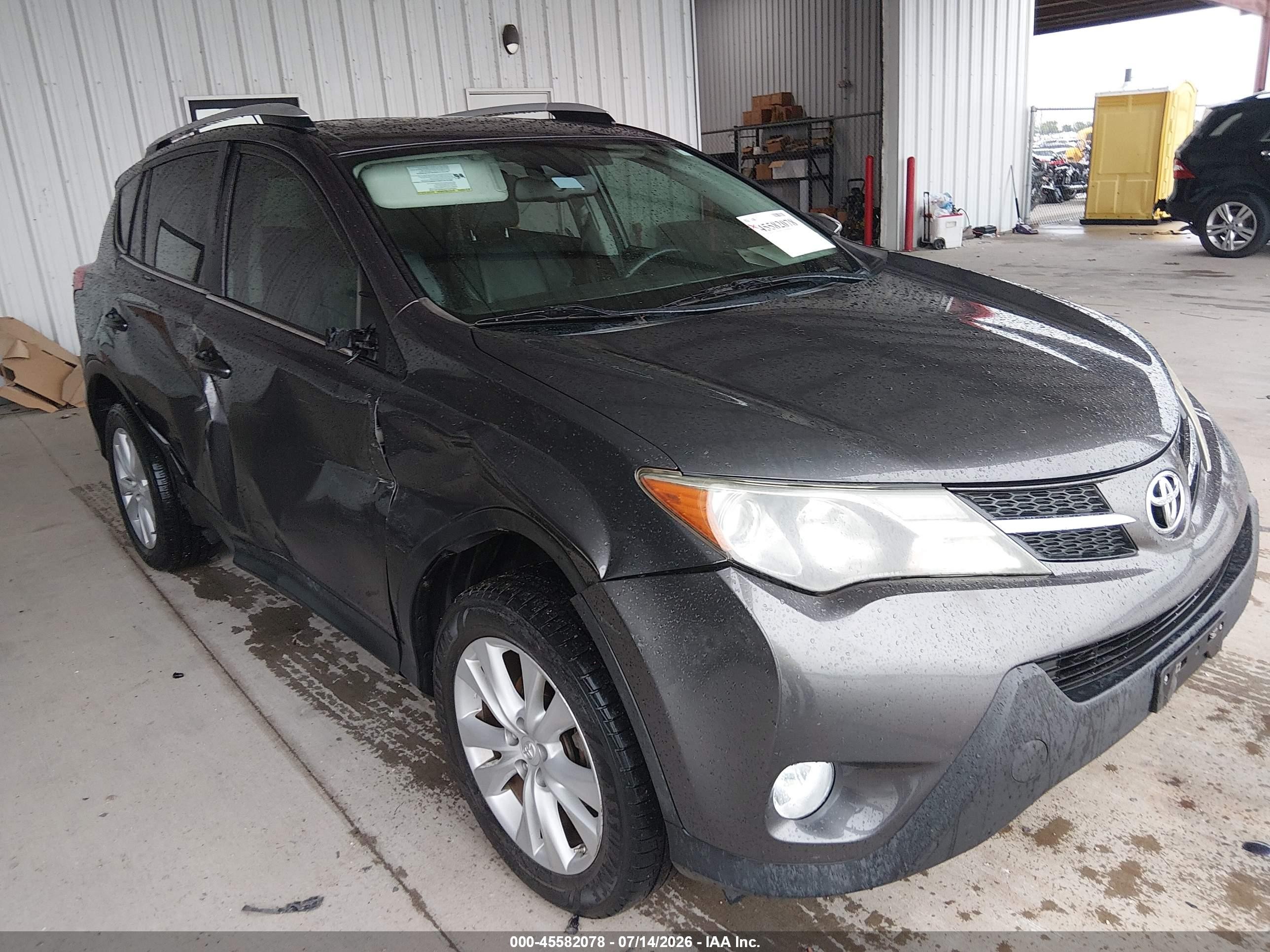 2015 Toyota Rav4 Limited Gray vin: 2T3YFREV4FW226847
