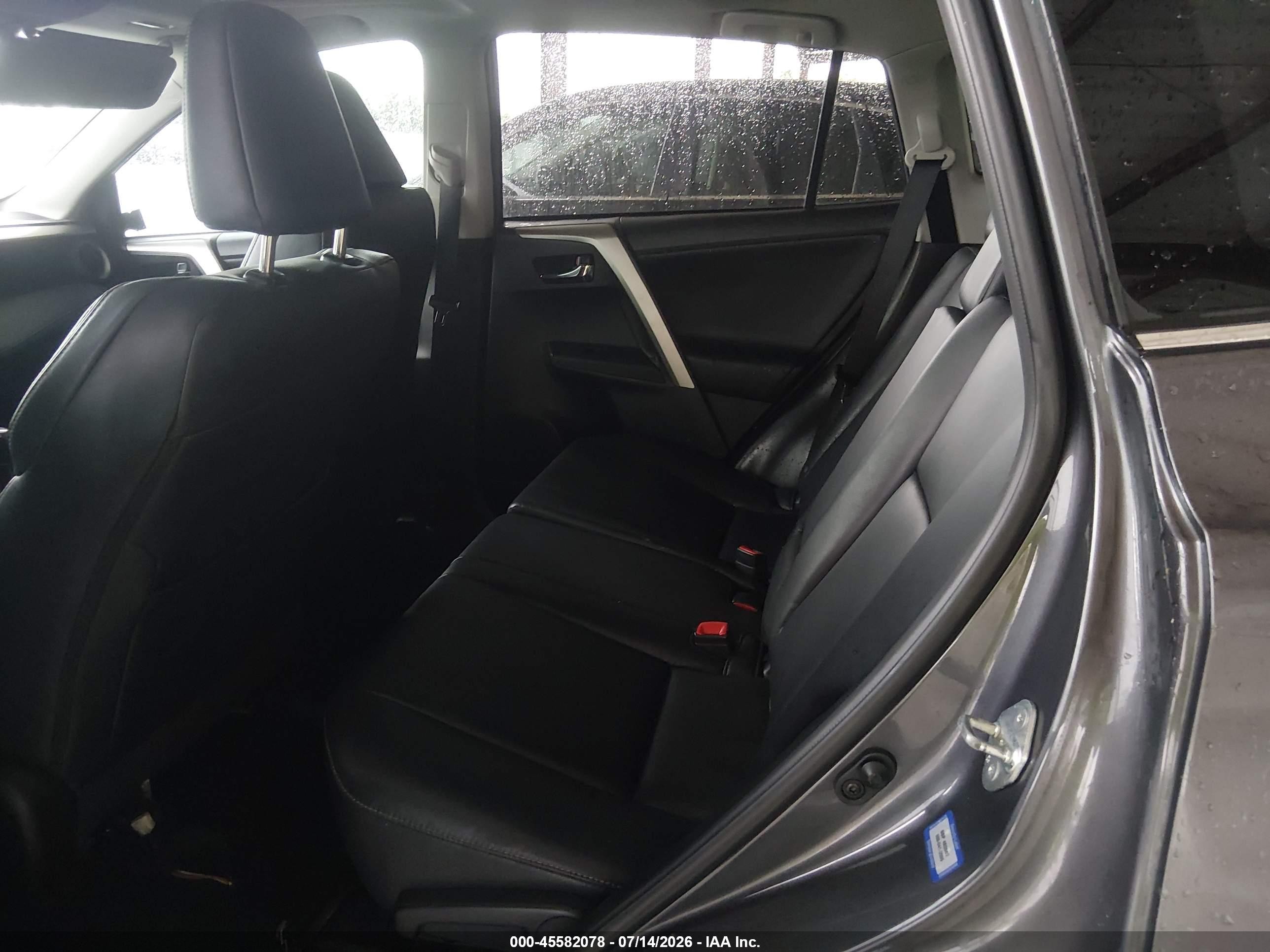 2015 Toyota Rav4 Limited Gray vin: 2T3YFREV4FW226847