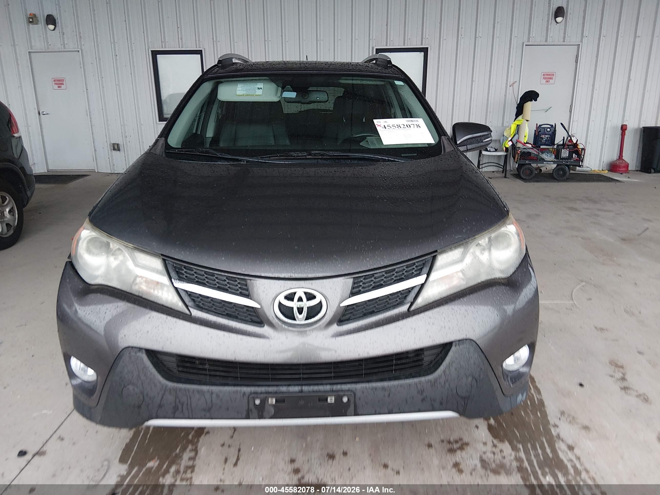 2015 Toyota Rav4 Limited Gray vin: 2T3YFREV4FW226847