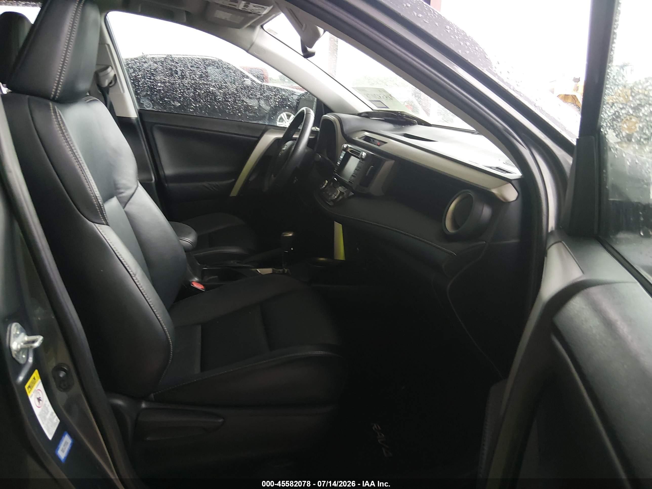 2015 Toyota Rav4 Limited Gray vin: 2T3YFREV4FW226847