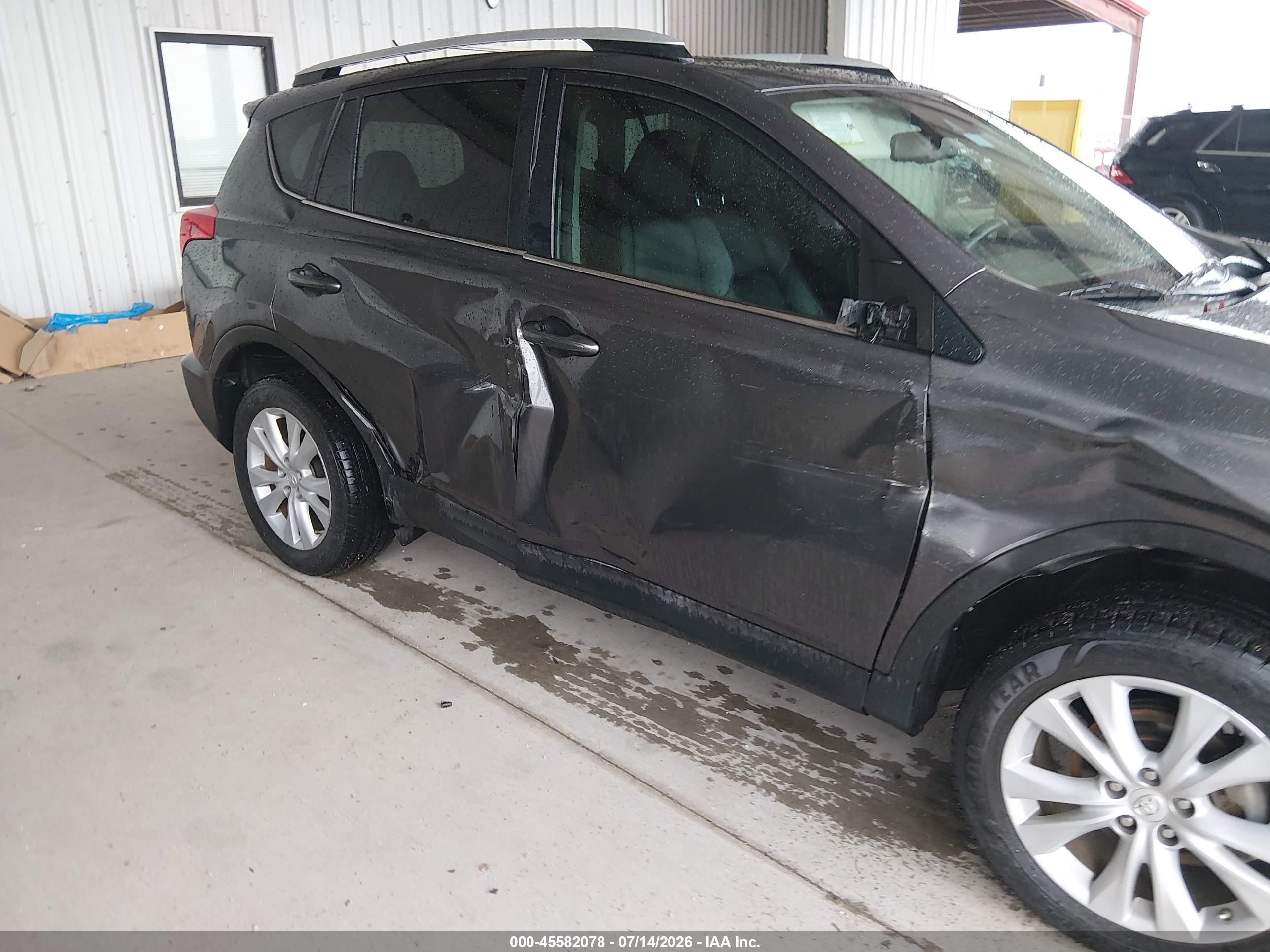 2015 Toyota Rav4 Limited Gray vin: 2T3YFREV4FW226847
