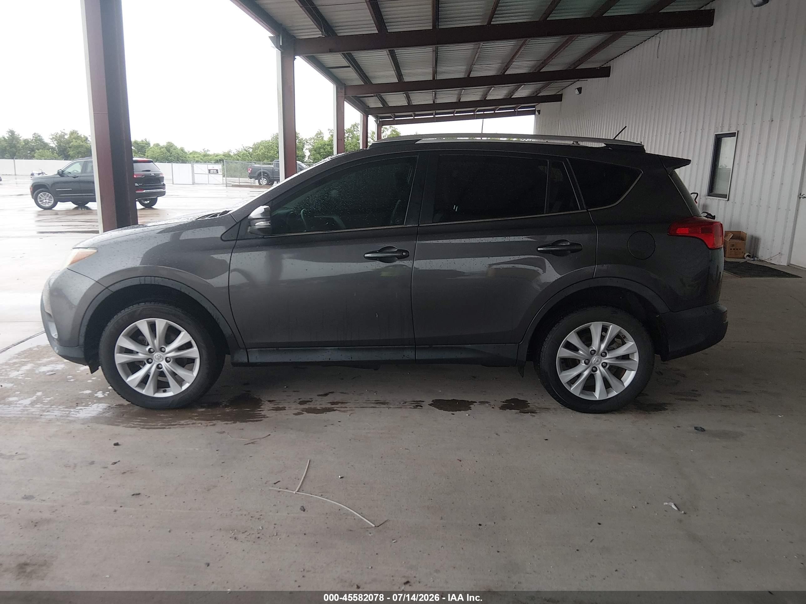 2015 Toyota Rav4 Limited Gray vin: 2T3YFREV4FW226847