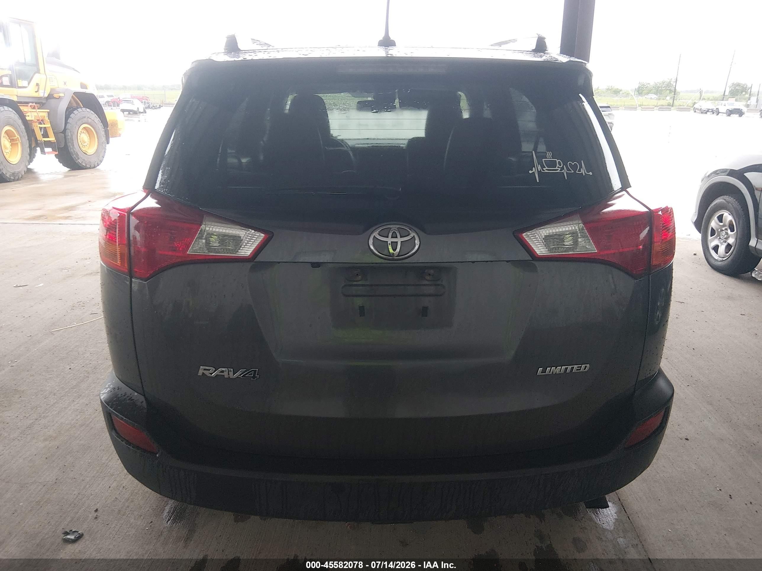 2015 Toyota Rav4 Limited Gray vin: 2T3YFREV4FW226847