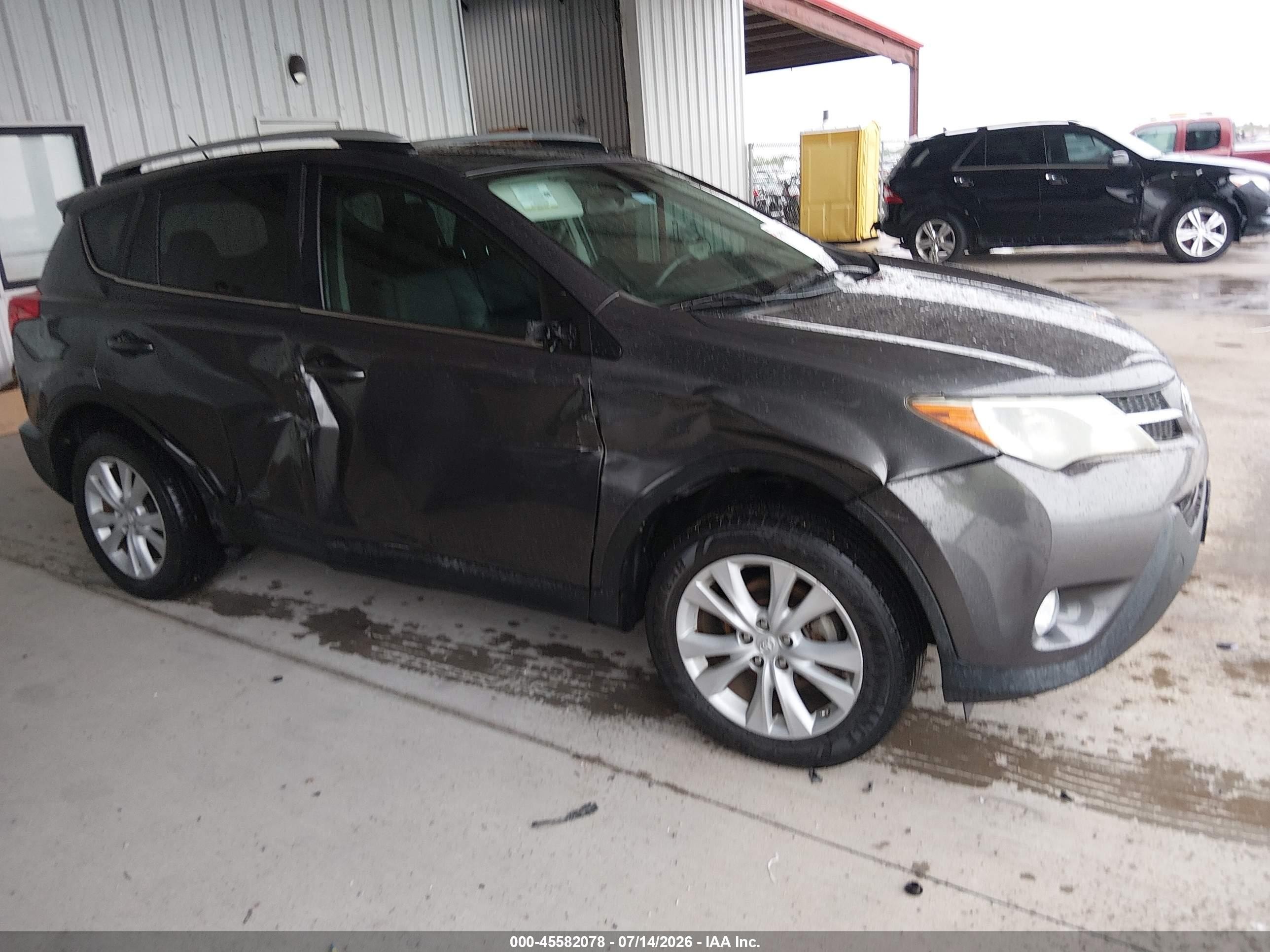 2015 Toyota Rav4 Limited Gray vin: 2T3YFREV4FW226847