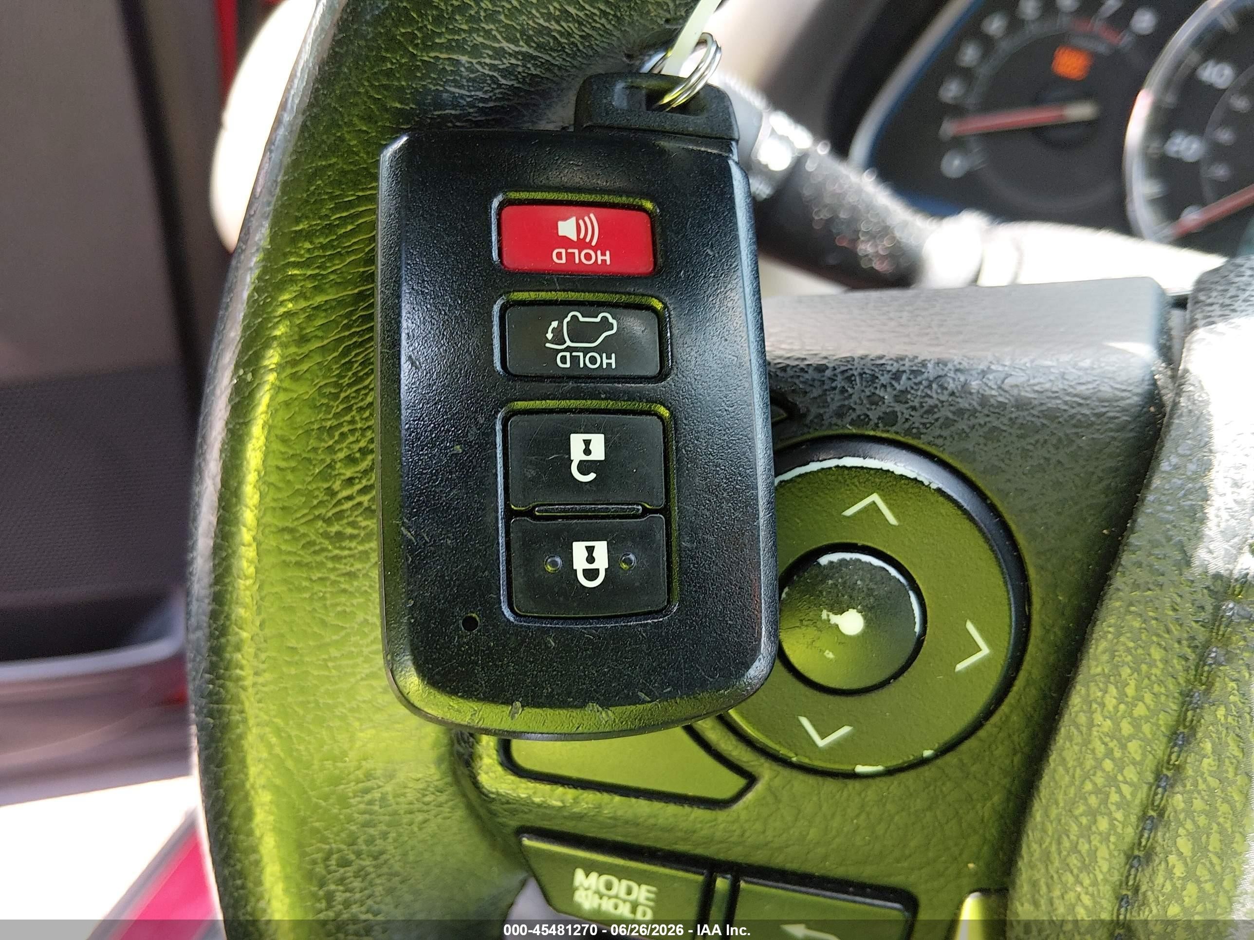 2015 Toyota Rav4 Limited Red vin: 2T3YFREV4FW227318