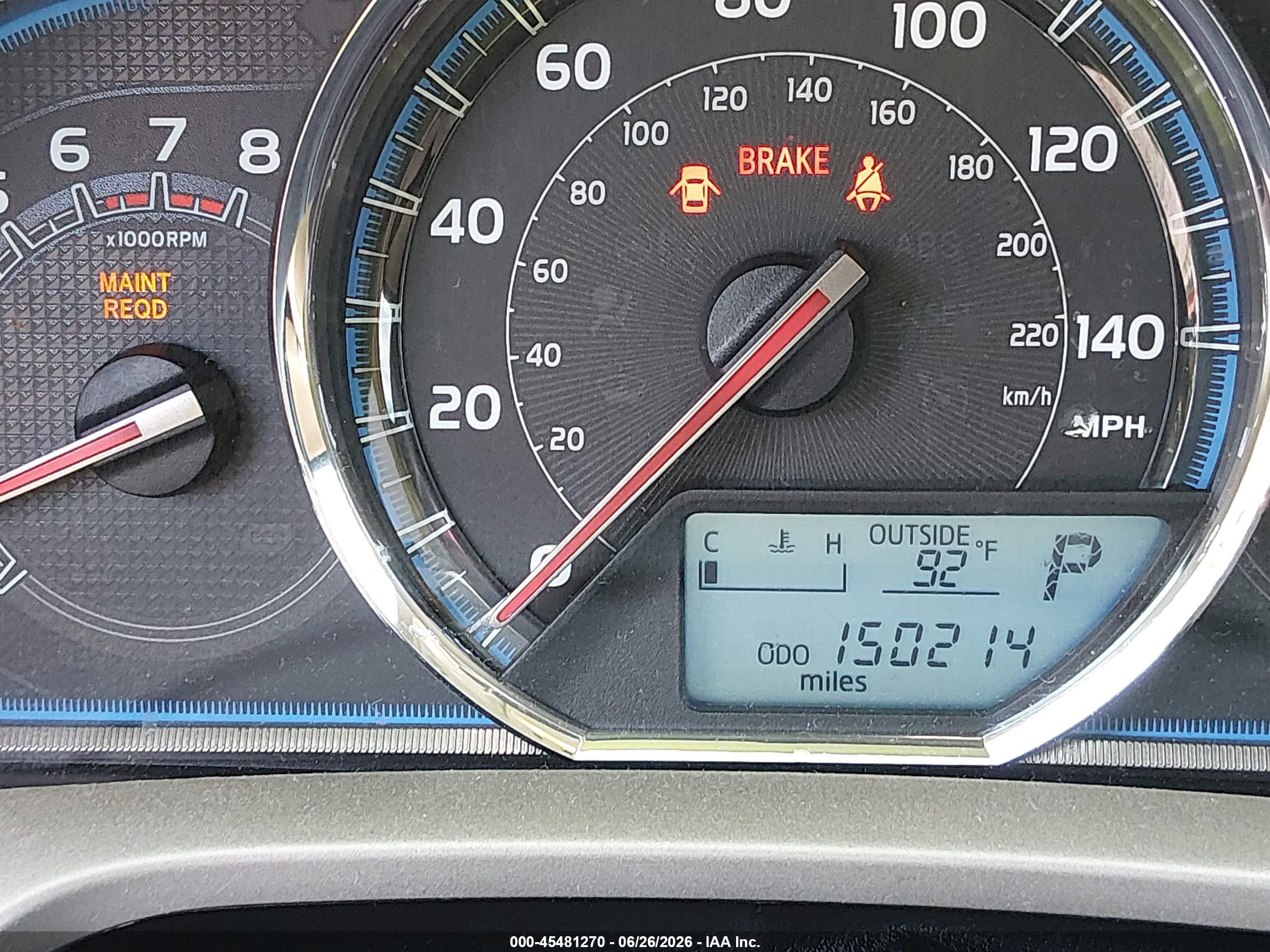 2015 Toyota Rav4 Limited Red vin: 2T3YFREV4FW227318