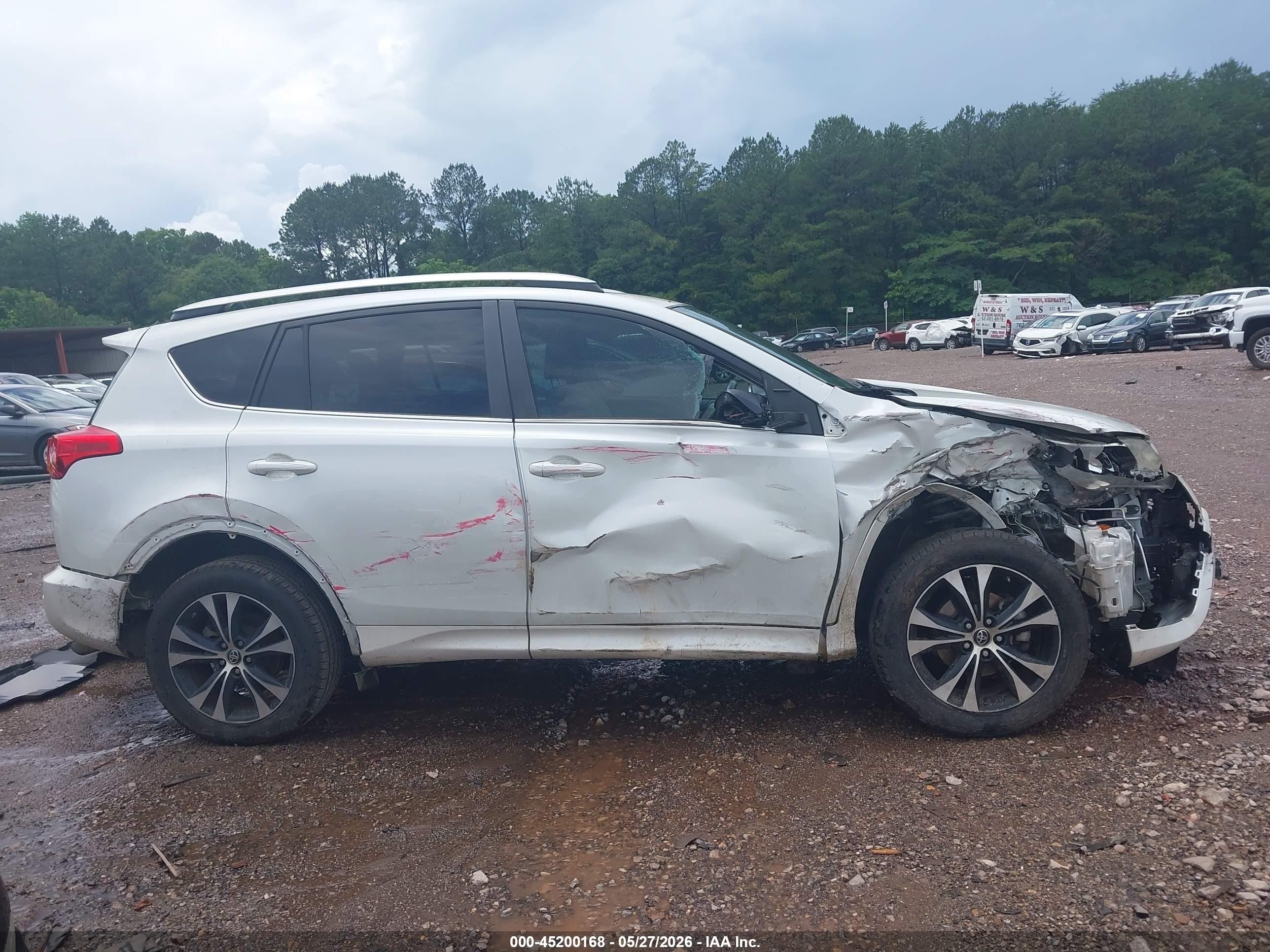 2015 Toyota Rav4 Limited White vin: 2T3YFREV4FW229263