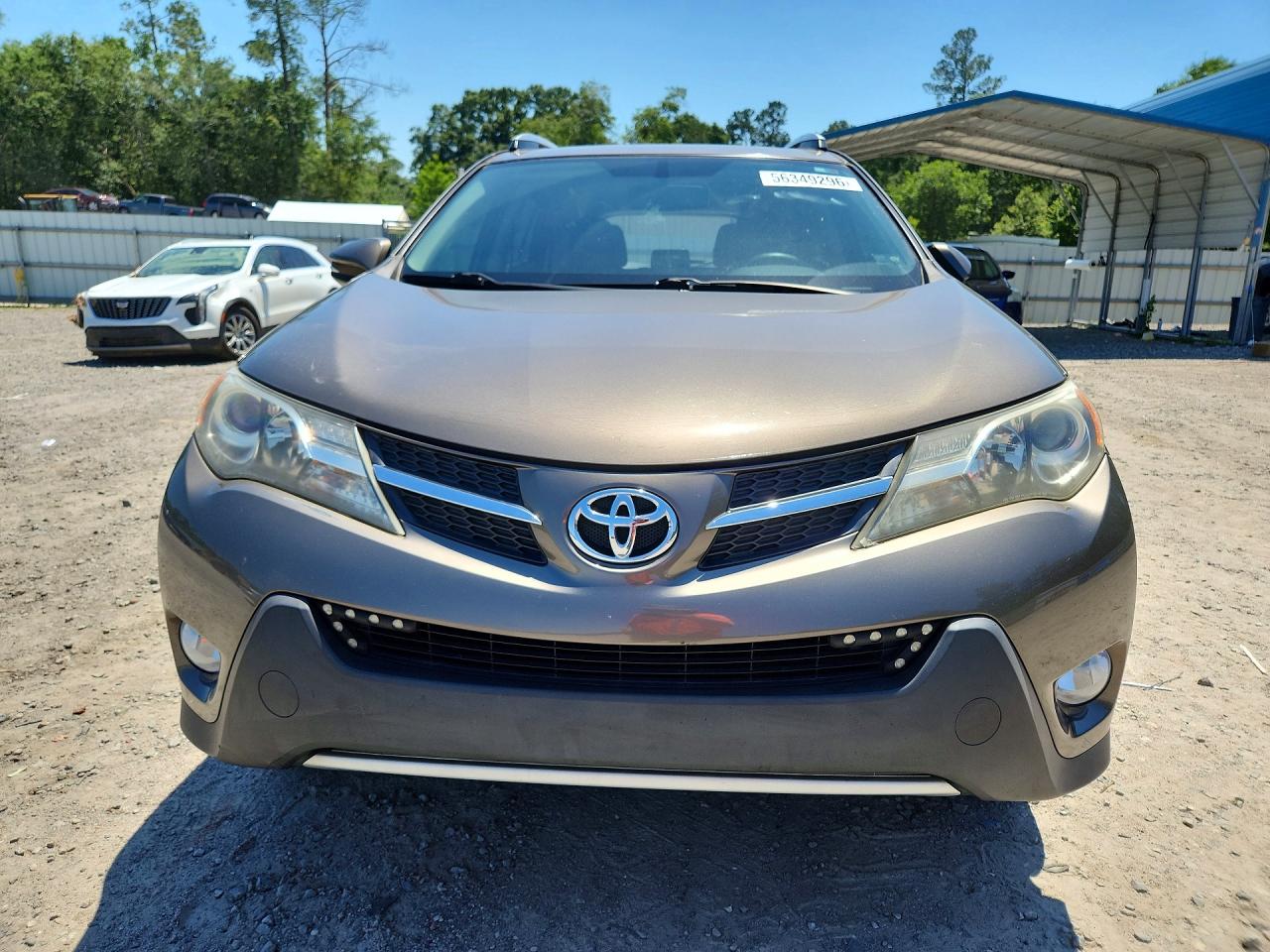 2015 Toyota Rav4 Limited Charcoal vin: 2T3YFREV4FW232762