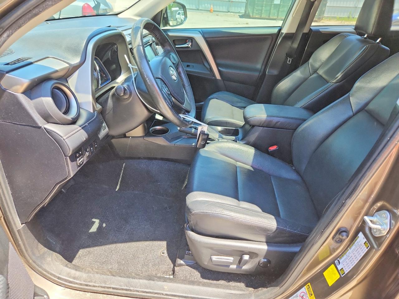 2015 Toyota Rav4 Limited Charcoal vin: 2T3YFREV4FW232762