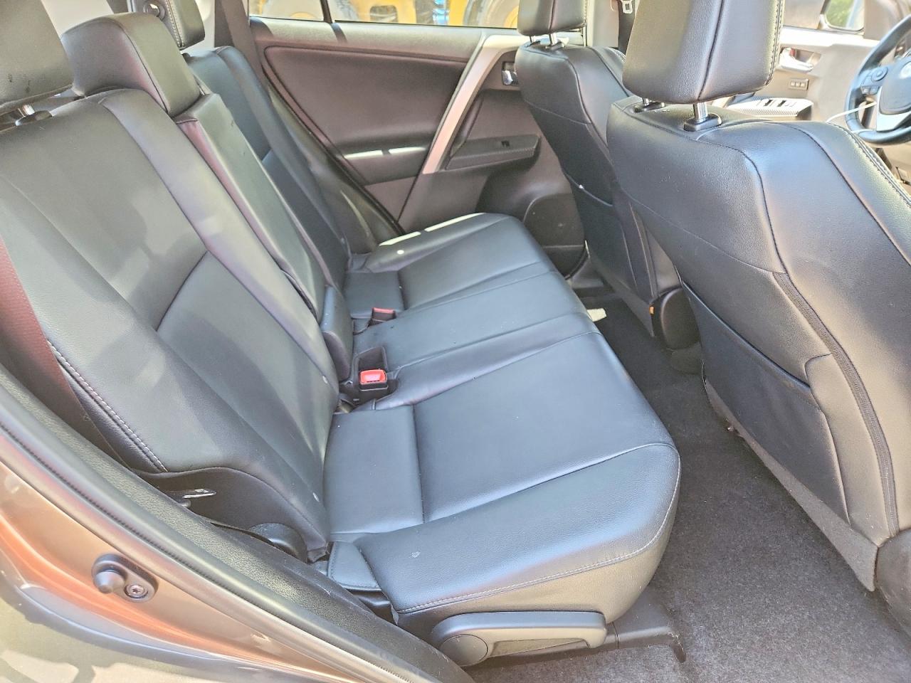 2015 Toyota Rav4 Limited Charcoal vin: 2T3YFREV4FW232762