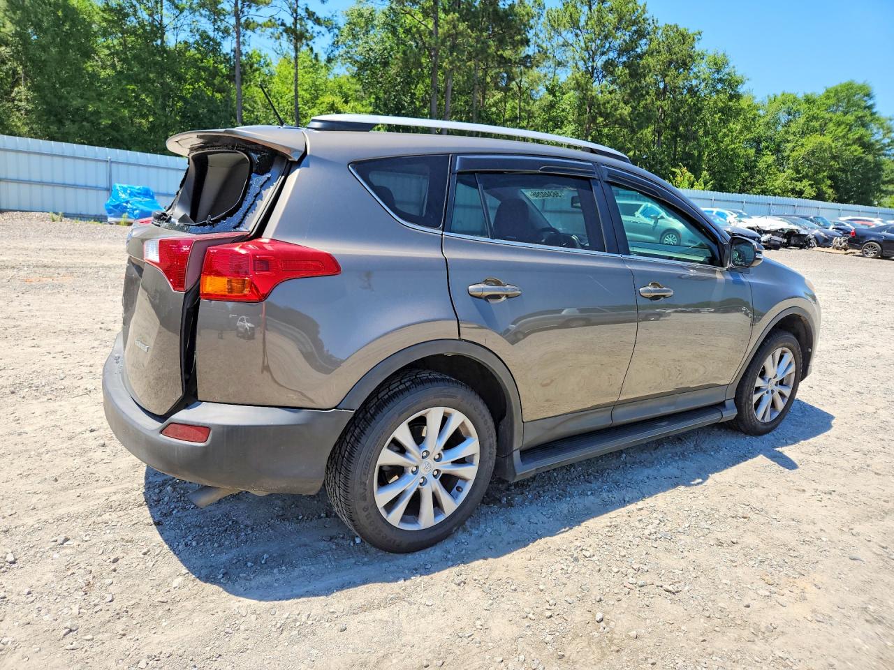 2015 Toyota Rav4 Limited Charcoal vin: 2T3YFREV4FW232762