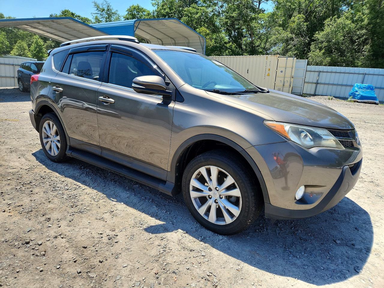 2015 Toyota Rav4 Limited Charcoal vin: 2T3YFREV4FW232762
