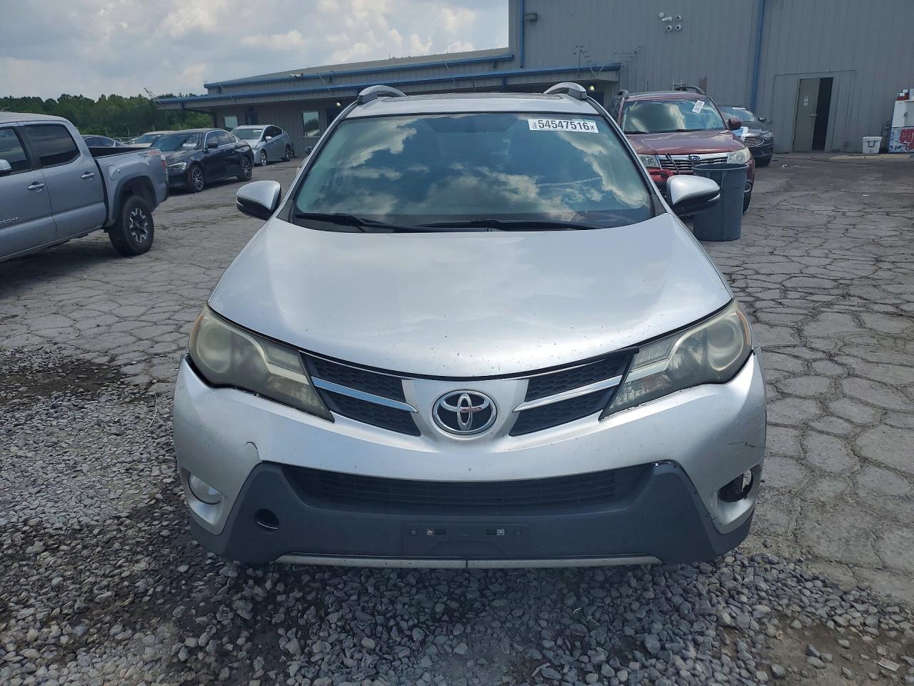 2013 Toyota Rav4 Limited Silver vin: 2T3YFREV5DW005691