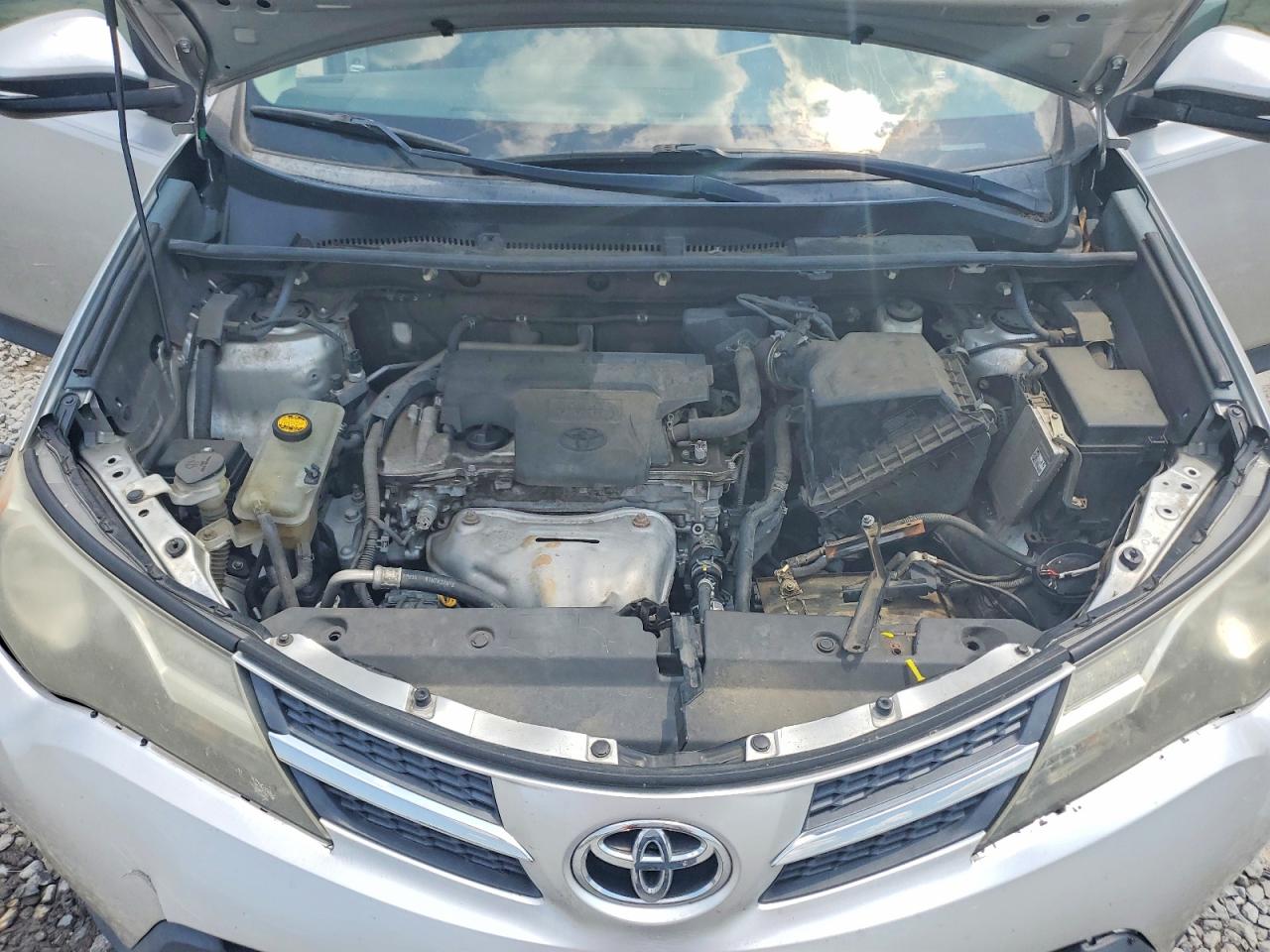 2013 Toyota Rav4 Limited Silver vin: 2T3YFREV5DW005691