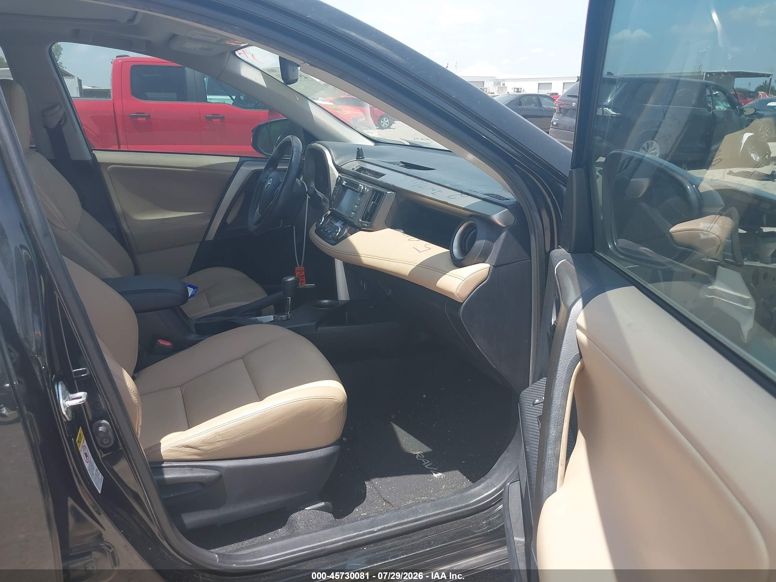 2013 Toyota Rav4 Limited Черный vin: 2T3YFREV5DW032437