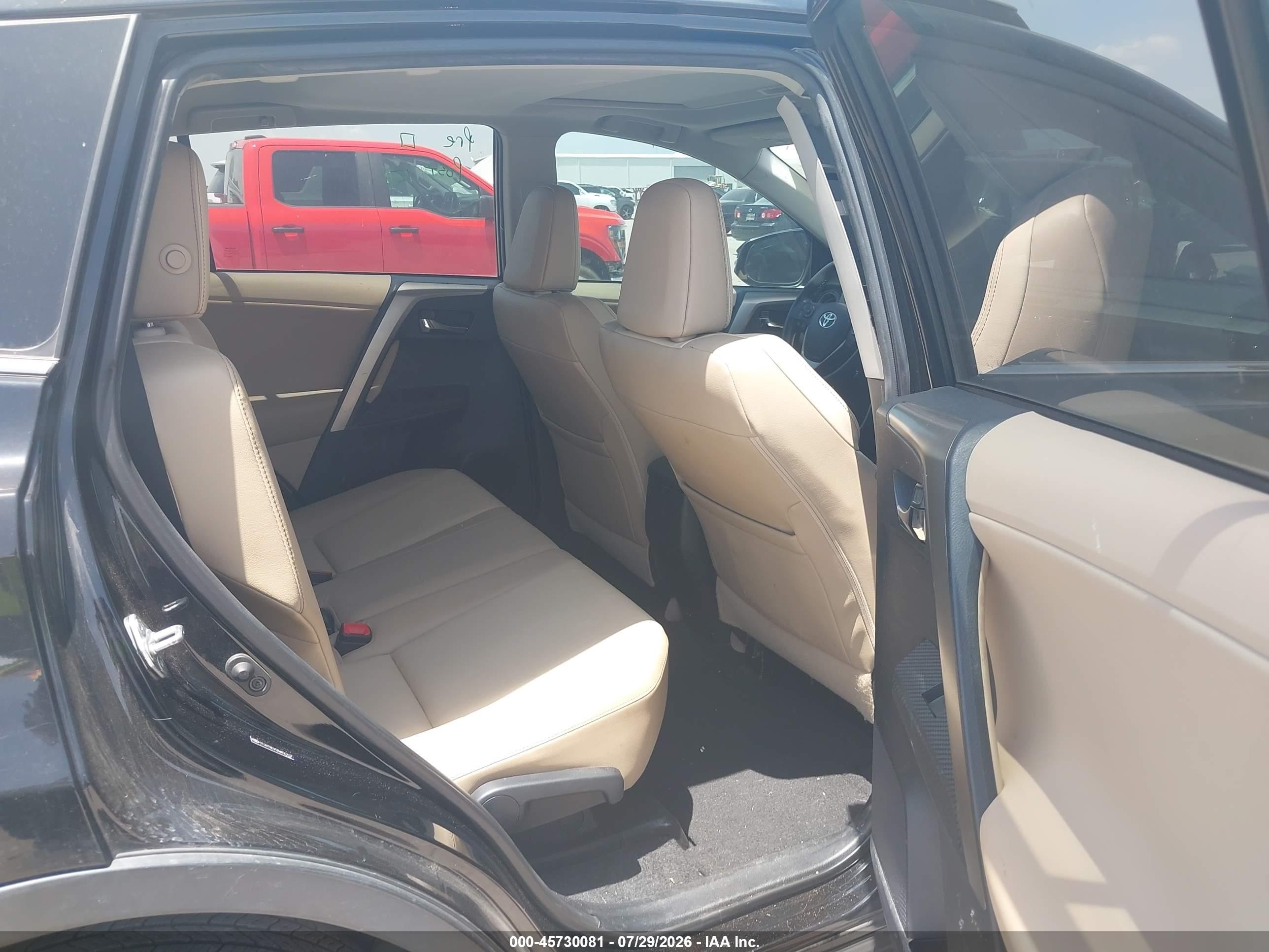2013 Toyota Rav4 Limited Черный vin: 2T3YFREV5DW032437