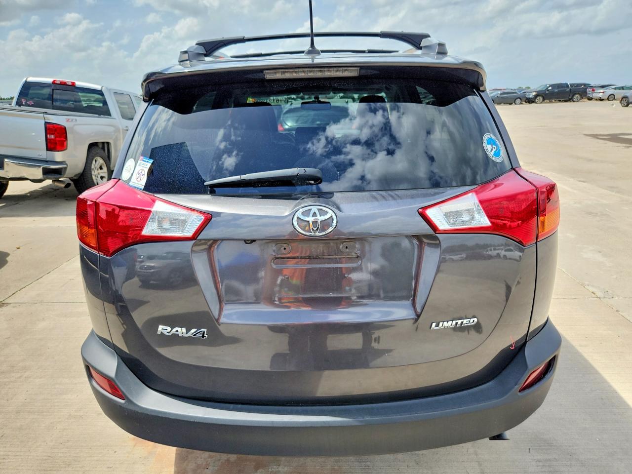 2013 Toyota Rav4 Limited Gray vin: 2T3YFREV5DW032843