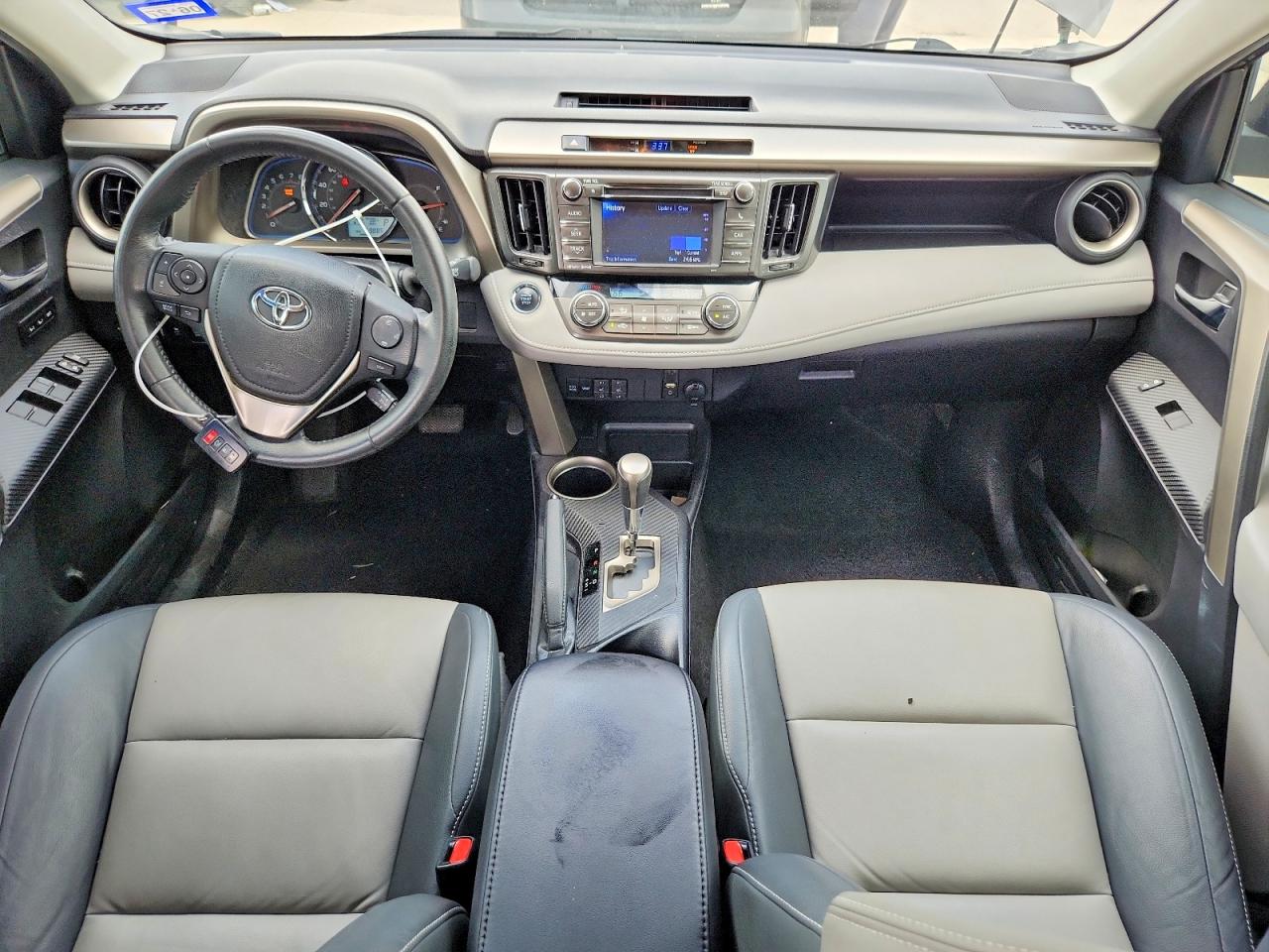 2013 Toyota Rav4 Limited Gray vin: 2T3YFREV5DW032843