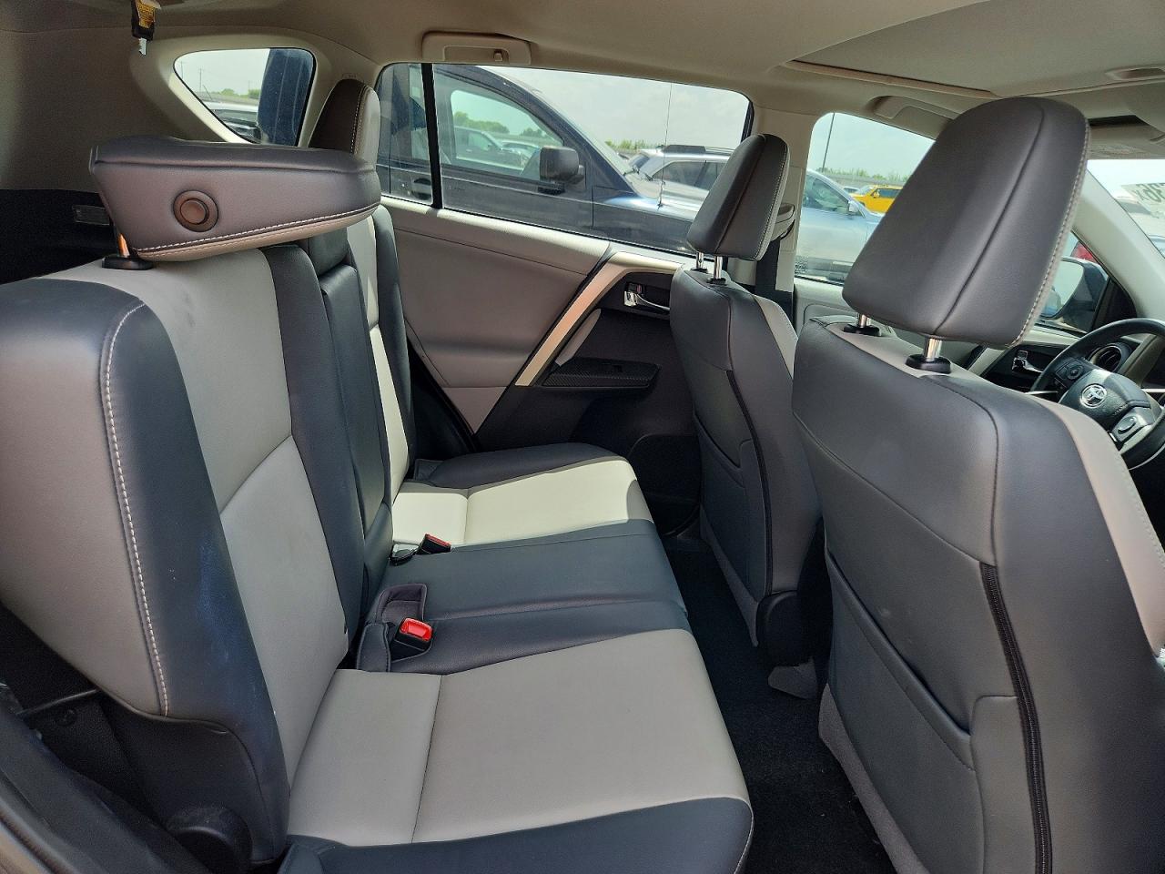 2013 Toyota Rav4 Limited Gray vin: 2T3YFREV5DW032843