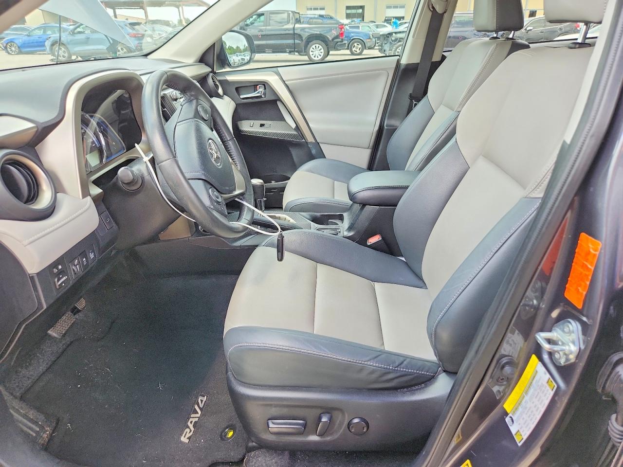 2013 Toyota Rav4 Limited Gray vin: 2T3YFREV5DW032843